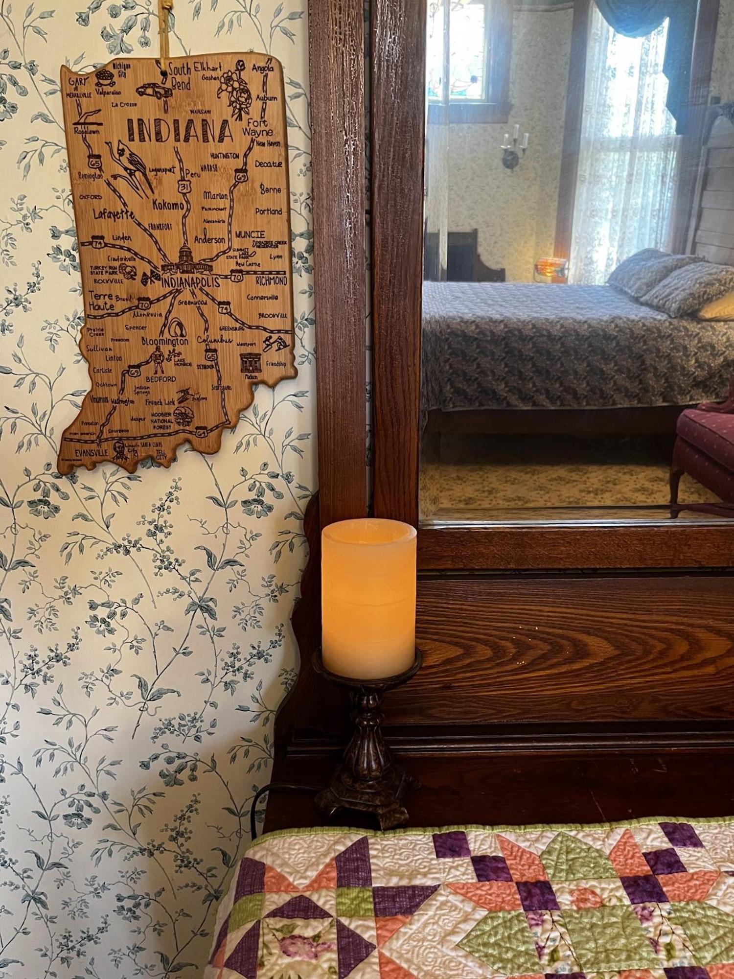 Innisfree Bed & Breakfast Саут-Бенд Экстерьер фото