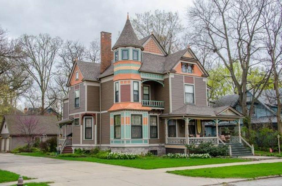 Innisfree Bed & Breakfast Саут-Бенд Экстерьер фото