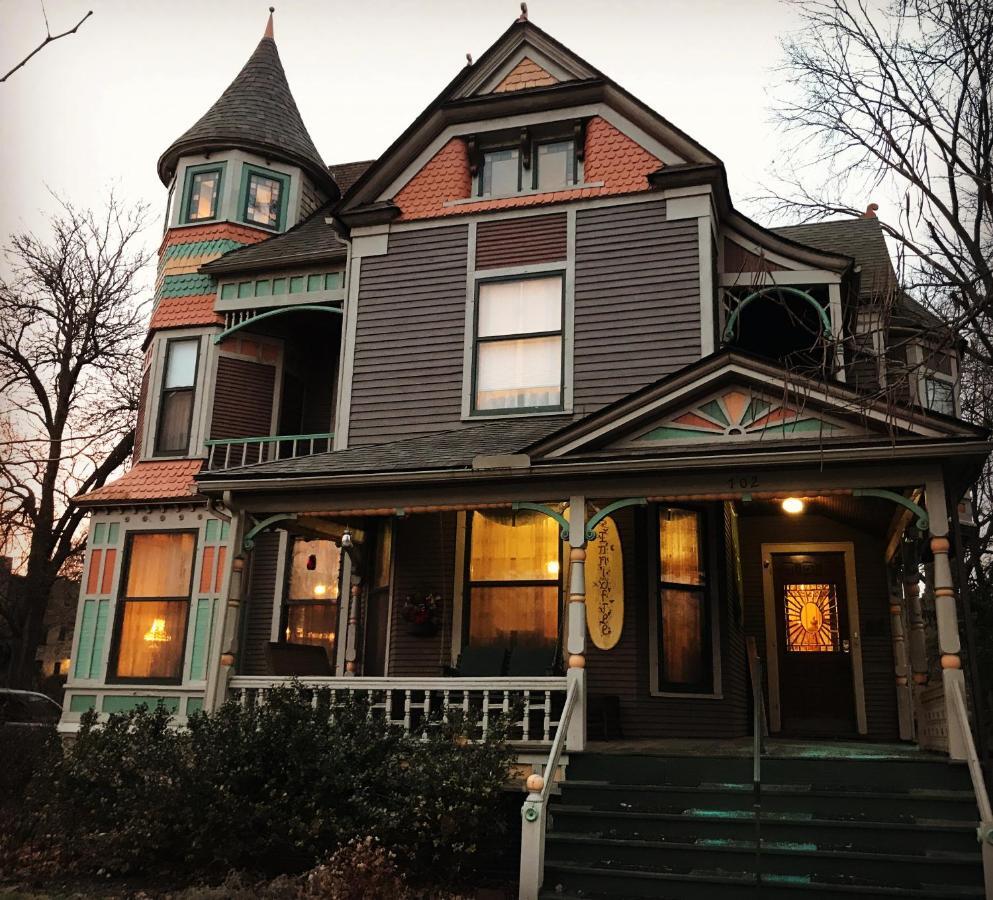 Innisfree Bed & Breakfast Саут-Бенд Экстерьер фото